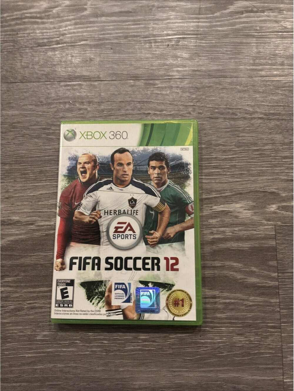 Fifa Soccer 12 - Microsoft Xbox 360